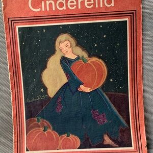 1943 Cinderella Storybook , Mary Perks Book